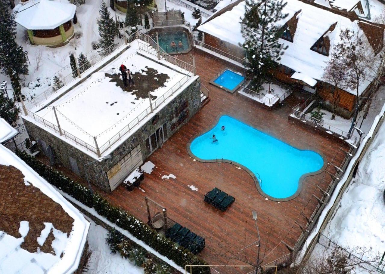 Hotel Тау-House Kok-Shoky Esterno foto