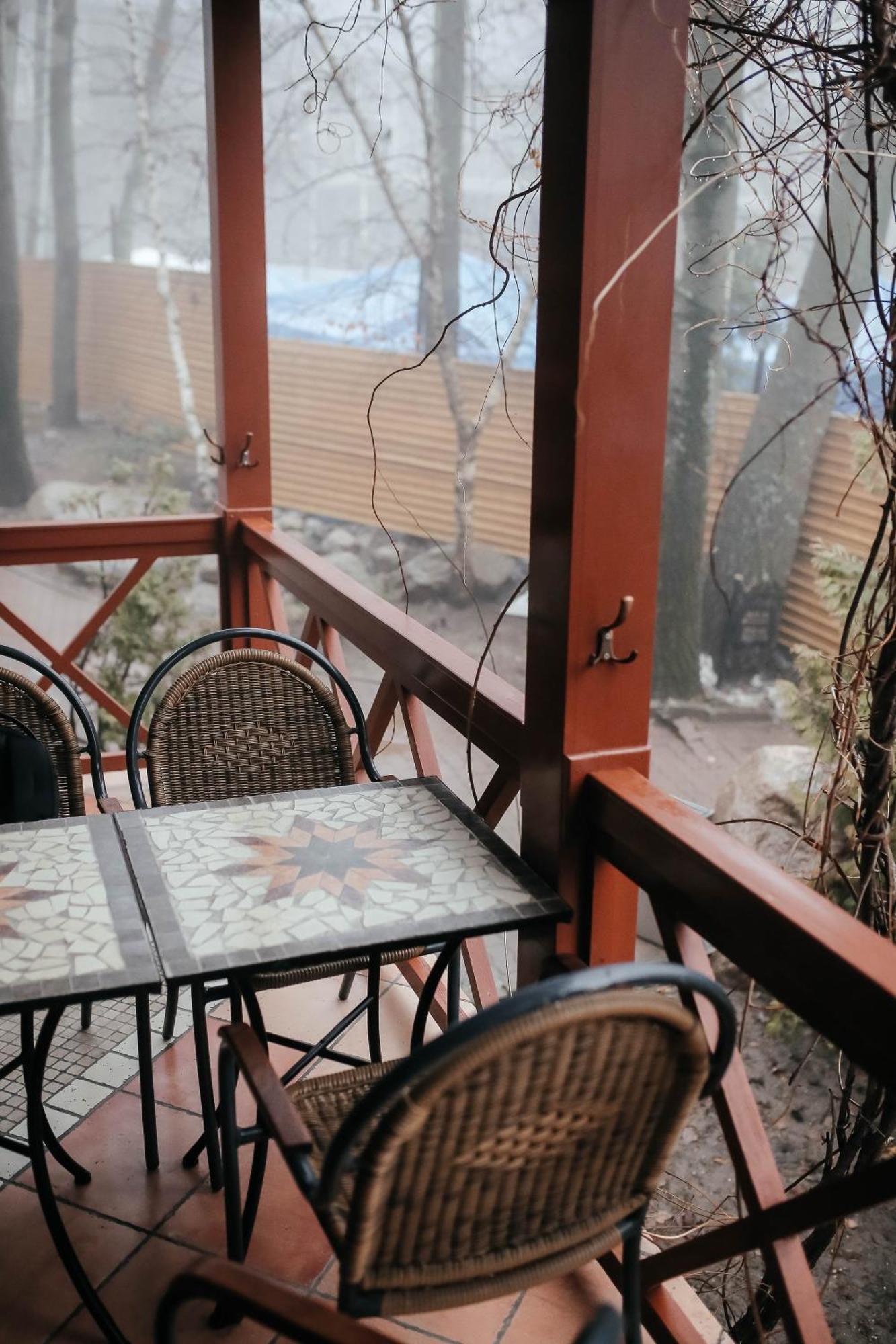 Hotel Тау-House Kok-Shoky Esterno foto